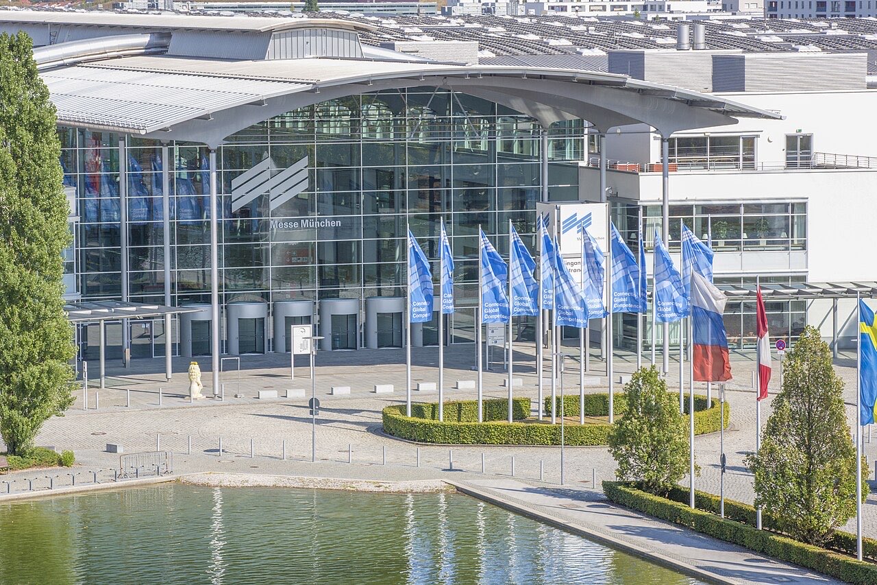 ICM — International Congress Center Messe München, Munich, Germany