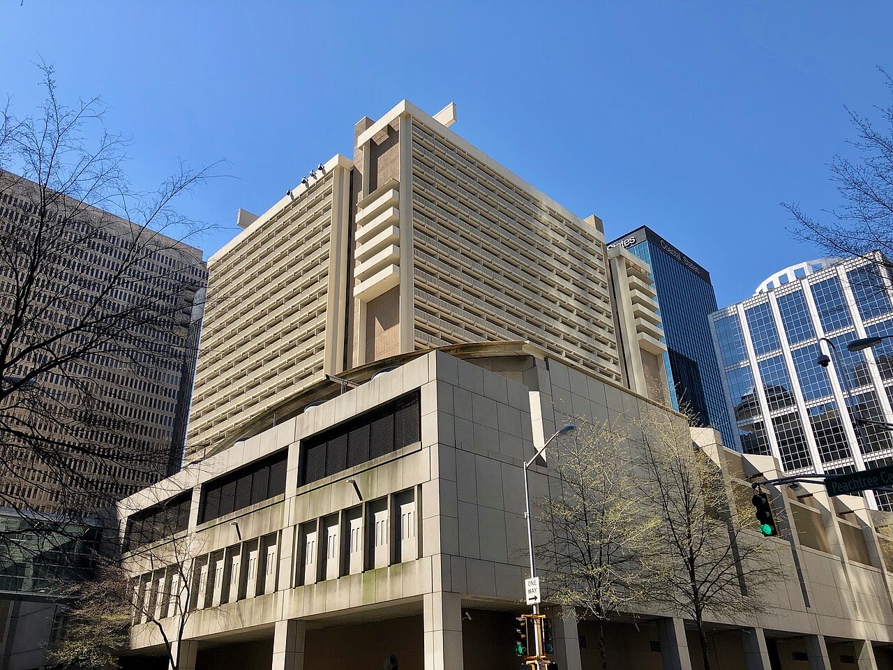 Hyatt Regency Atlanta and Atlanta Marriott Marquis, Atlanta, GA