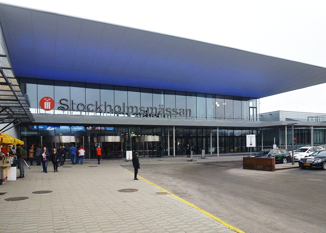 Stockholmsmässan, Älvsjö, Stockholm, Sweden