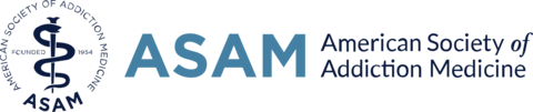 American Society of Addiction Medicine logo